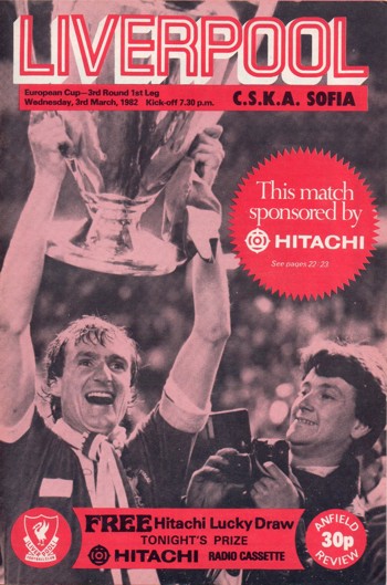 Match programme